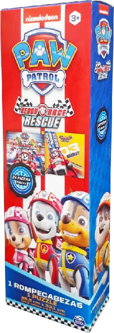Rompecabezas de Paw Patrol. 24 Piezas