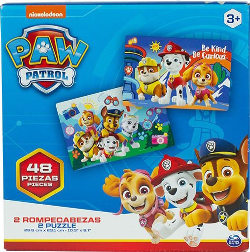 Rompecabezas de Paw Patrol. 48 Piezas