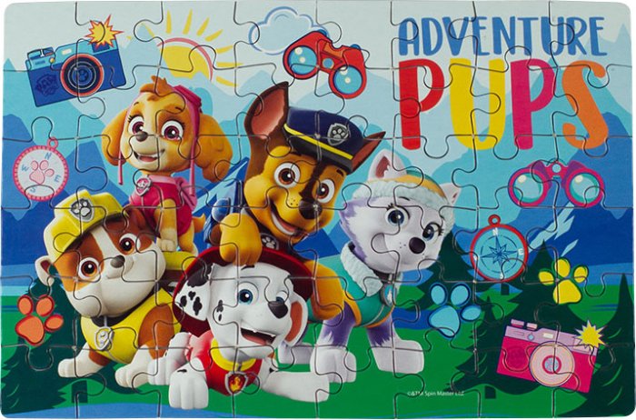 Rompecabezas de Paw Patrol. 48 Piezas