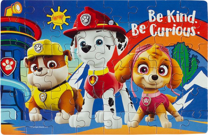 Rompecabezas de Paw Patrol. 48 Piezas