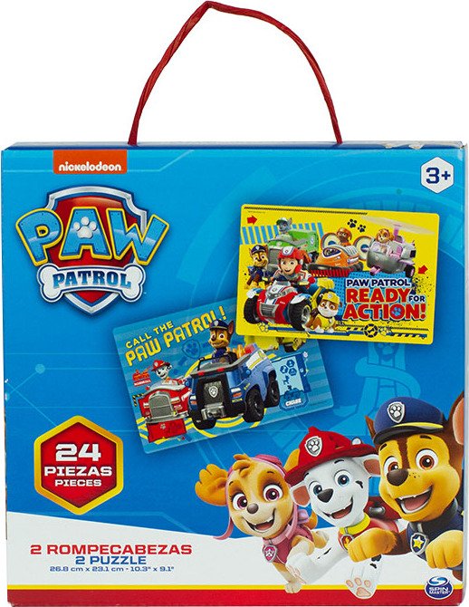 Rompecabezas de Paw Patrol. 24 Piezas