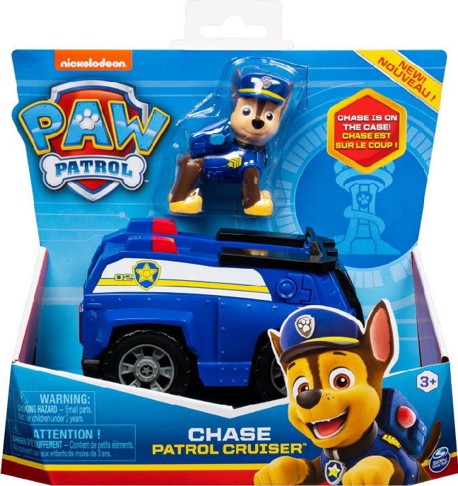 Vehículo Chase de Paw Patrol