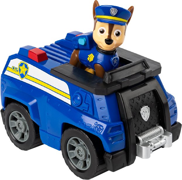 Vehículo Chase de Paw Patrol