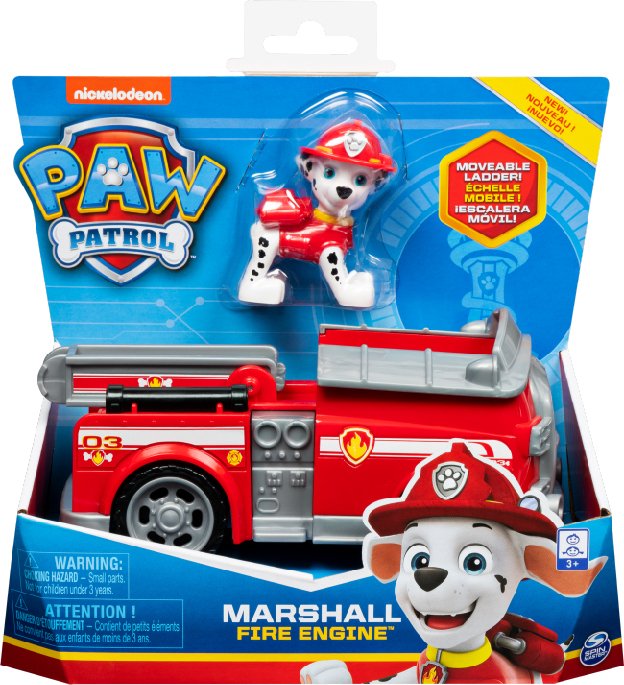 Vehículo Marshall de Paw Patrol