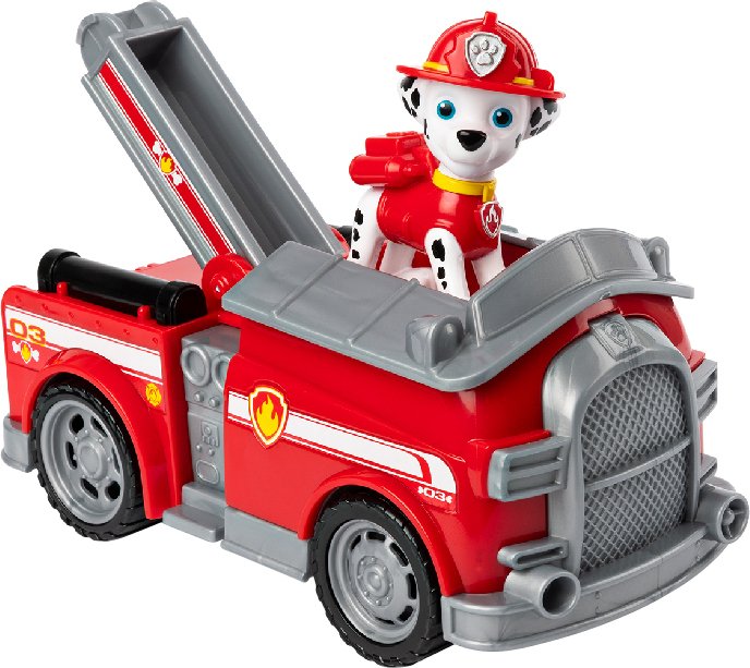 Vehículo Marshall de Paw Patrol