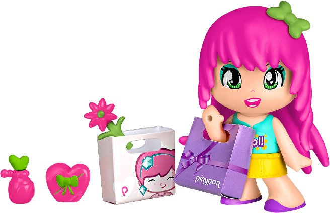 Pinypon – Figuras Amigas de  Shopping