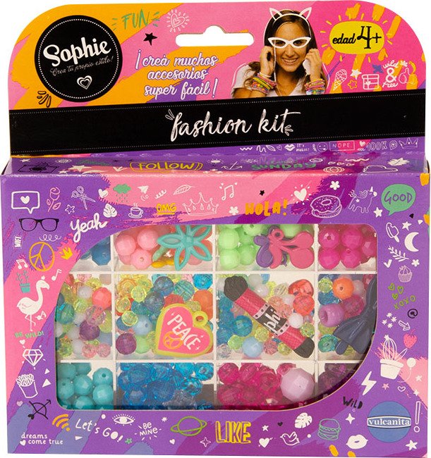 Sophie – Bijouterie para Armar Nº 2