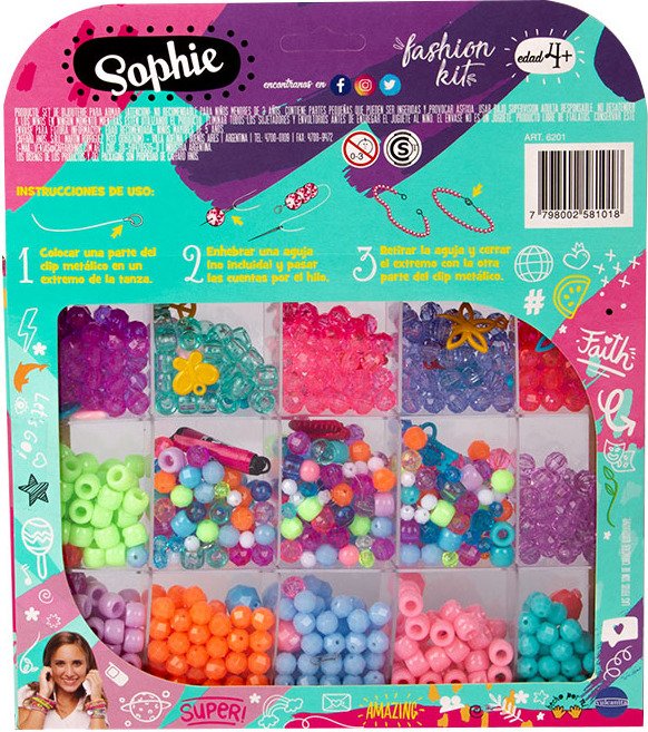 Sophie – Bijouterie para Armar Nº 4