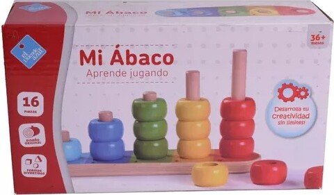 Ábaco Didáctico Infantil