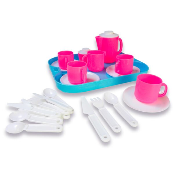 Juego de  Té con Bandeja