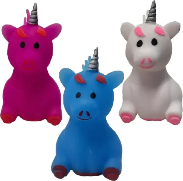 Squishy Unicornio Shaky Friends