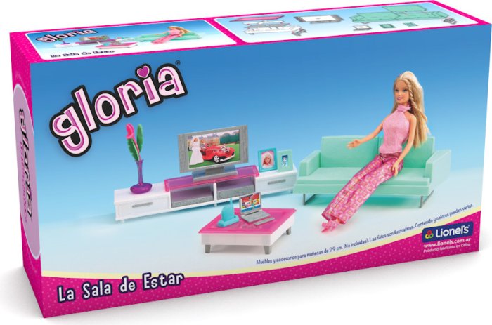 La Sala de estar Gloria LIONEL'S