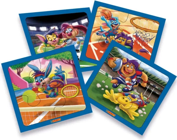 Puzzle de portes X 4 Piezas