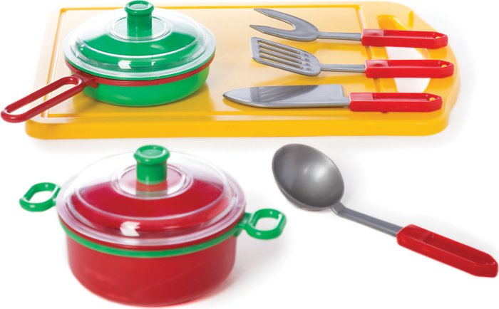 Juego de  Cocina con Tabla LIONEL'S