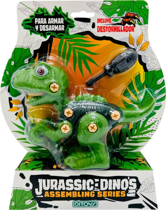 Jurassic Dino Assembling Series