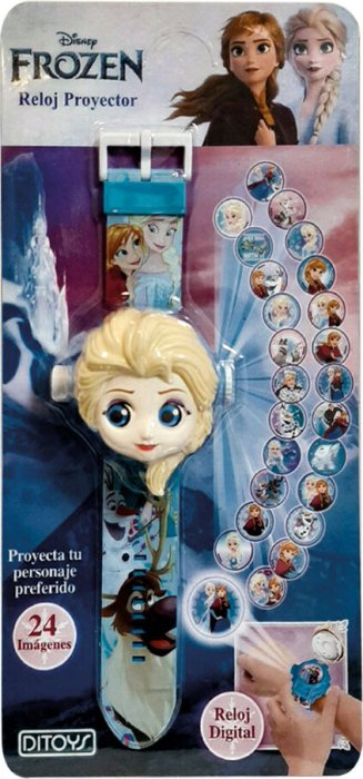 Reloj Proyector Frozen