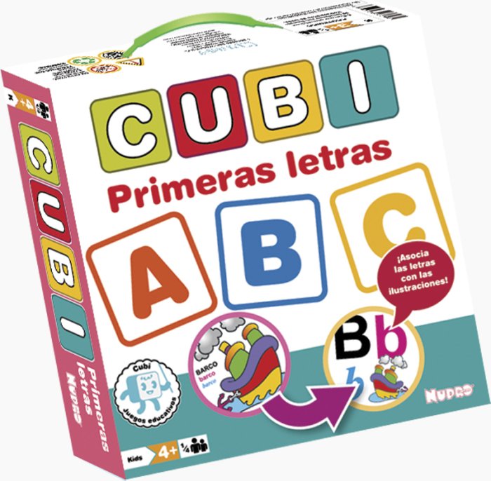 Cubisílaba Primeras letras Nupro