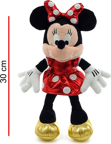 Peluche Minnie Brillosa (30cm)