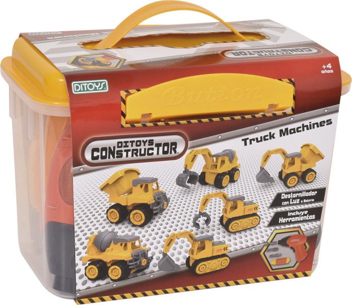 Constructor Truck Machine