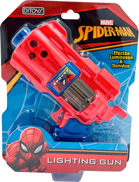 Ligthing Gun Spiderman