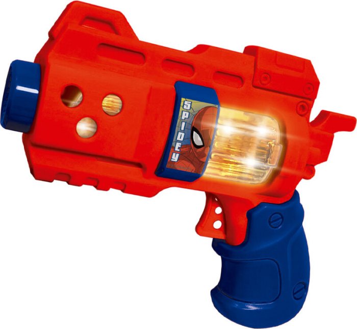 Ligthing Gun Spiderman