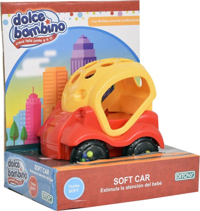 Soft Car Dolce Bambino