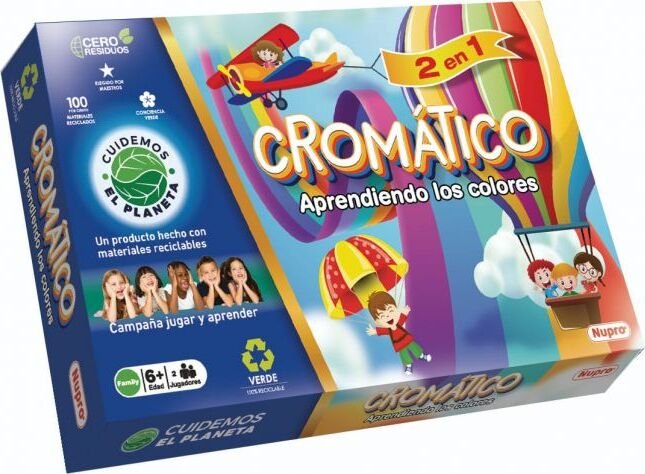 Cubi Cromático Aprendiendo Los Colores Nupro