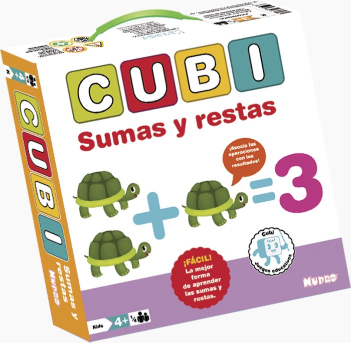 Cubi Sumas y Restas Nupro