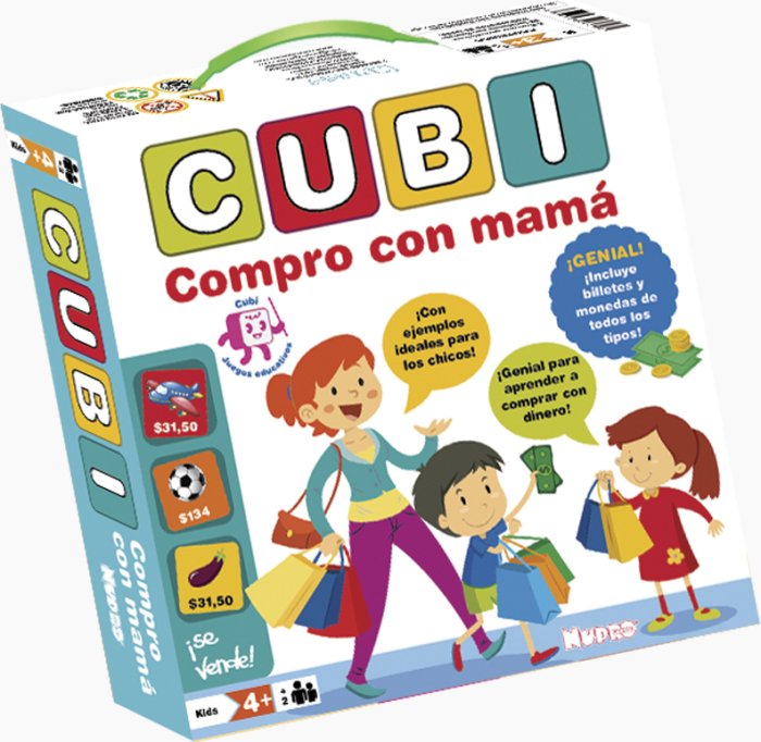 Cubi Compro con mamá Nupro