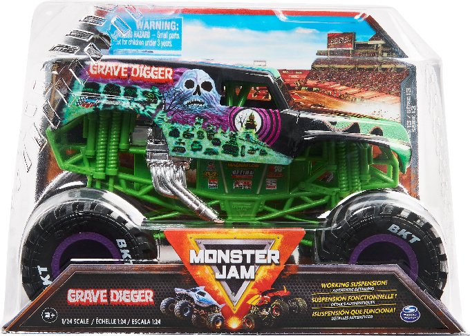 Monster Jam – Vehículo 1:24