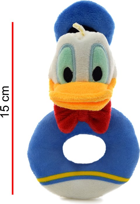 Sonajero Pato Donald - Mickey y Sus Amigos (15cm)