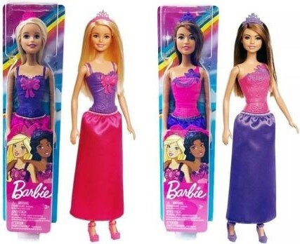 Muñeca Barbie Basic Princess