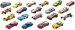 Hot Wheels - Pack x20 Vehículos Coleccionables Surtidos