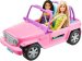 Vehiculo Jeep con Muñeca Barbie y Amiga