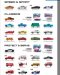 Autos Metal 1:64 Fresh Metal Varios Modelos Surtido