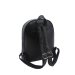 Mochila Amayra Negra con Bolsillo Vertical