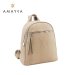 Mochila Amayra Camel Texturado