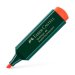 Resaltador TextLiner Faber Castell Color Naranja Fluor