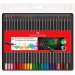 EcoLápices Largos de Color SuperSoft Faber Castell x24