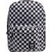 Mochila Wabro 16" Cuadros en Negro y Blanco