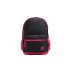 Mochila Wabro 17" Be You Negro y Fucsia