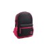 Mochila Wabro 17" Be You Negro y Fucsia