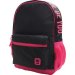 Mochila Wabro 17" Be You Negro y Fucsia