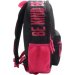 Mochila Wabro 17" Be You Negro y Fucsia