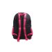 Mochila Wabro 17" Be You Negro y Fucsia