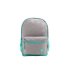 Mochila Wabro 17" Be You Gris y Aqua