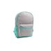 Mochila Wabro 17" Be You Gris y Aqua