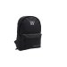 Mochila Wabro 17" Lisa Bordada Negro