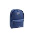 Mochila Wabro 17" Lisa Bordada Azul