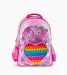 Mochila Footy 18" Pop It Heart con Luz Led
